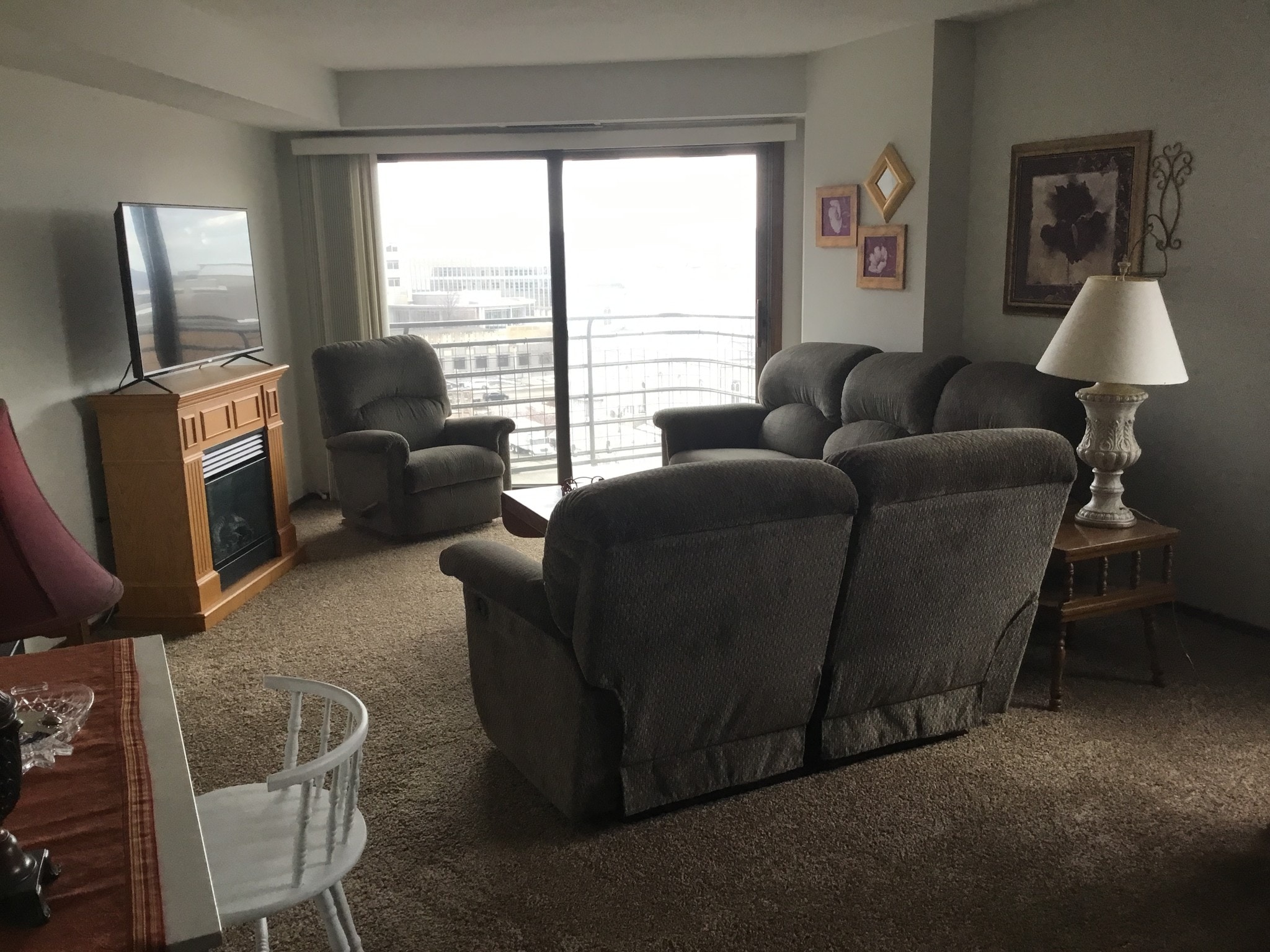 living room - 26 W 10th St
