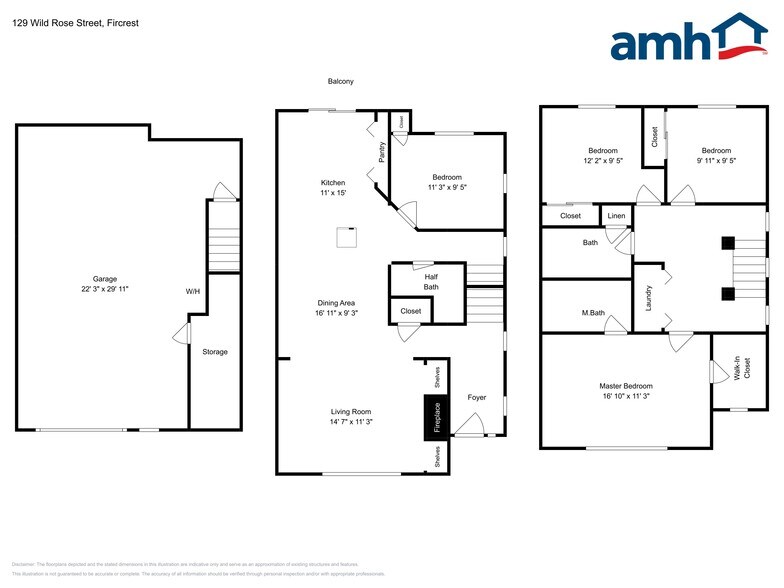 Building Photo - 129 Wild Rose St