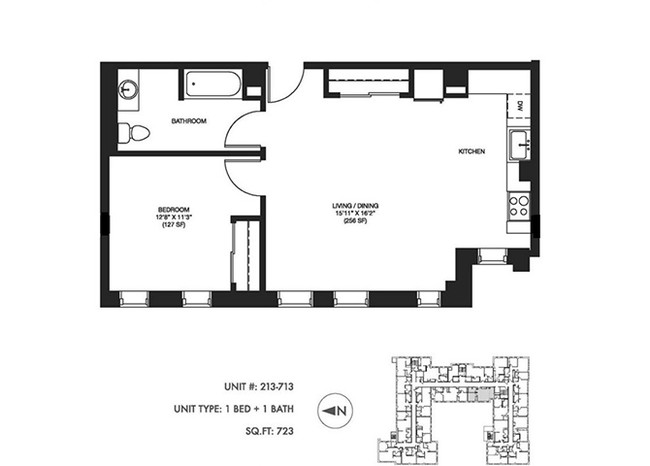 Floorplan - Somerset Place Apartments