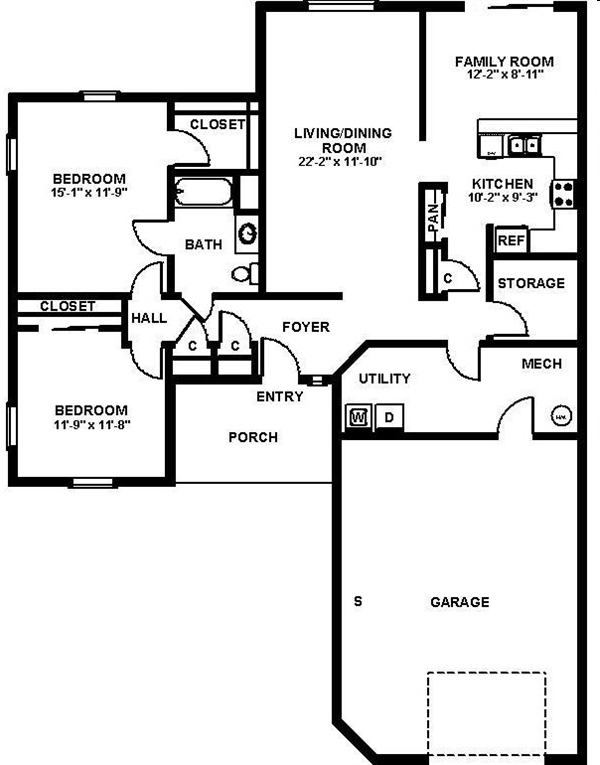 George Herbert Walker Bush Family Housing - 11001 D St Corpus Christi ...