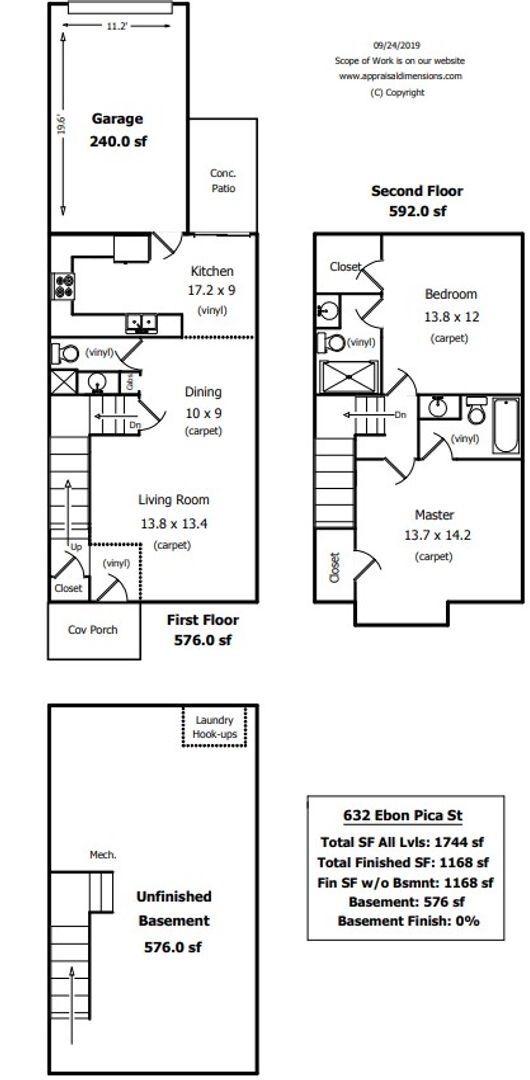 Building Photo - Beautiful 2 Bed 2.5 Bath Townhouse in West...