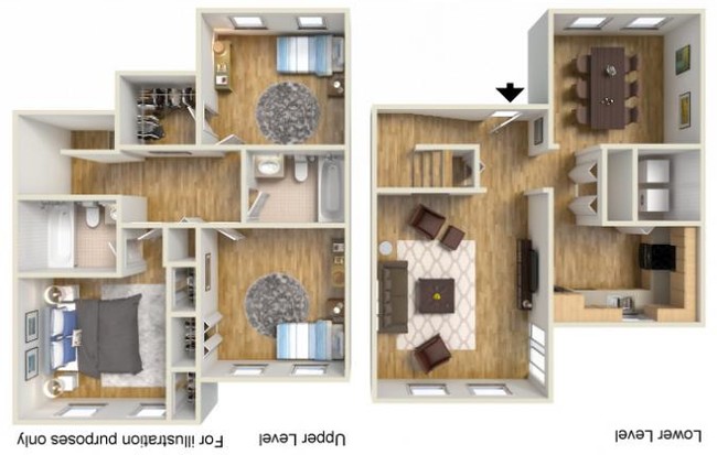 Floorplan - Killian Hill