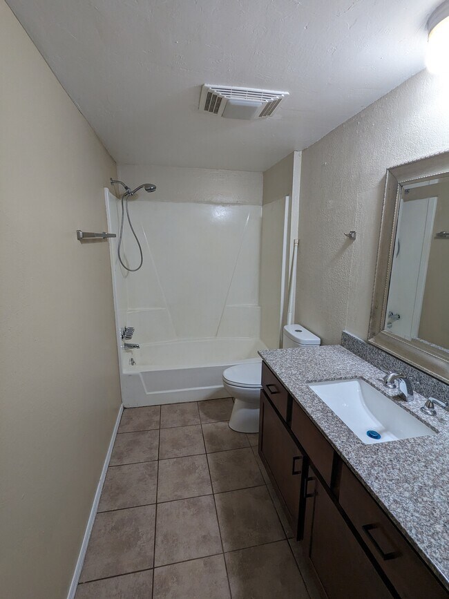 New Toilet with water saving feature - 304 Vicksburg Cir