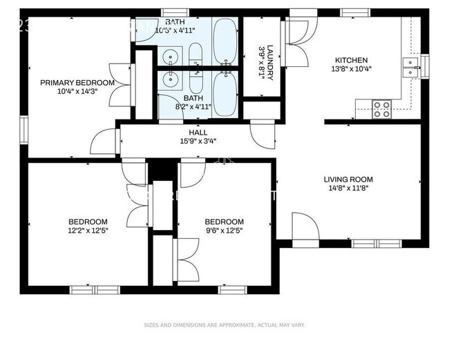 Building Photo - 2306 Blair-Khazan Dr