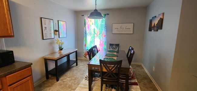 Spacious Dining Area - 2313 Terrace Dr