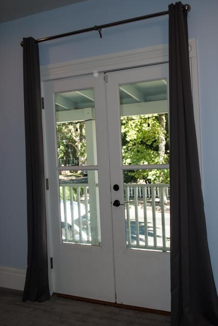 french doors to deck - 2730 F St