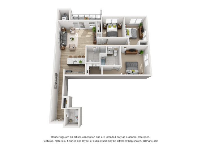 Floorplan - Oxford Heights