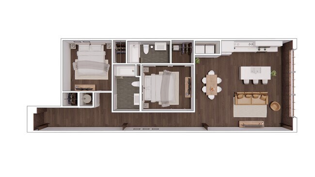 Floorplan - The Mill at Prattville