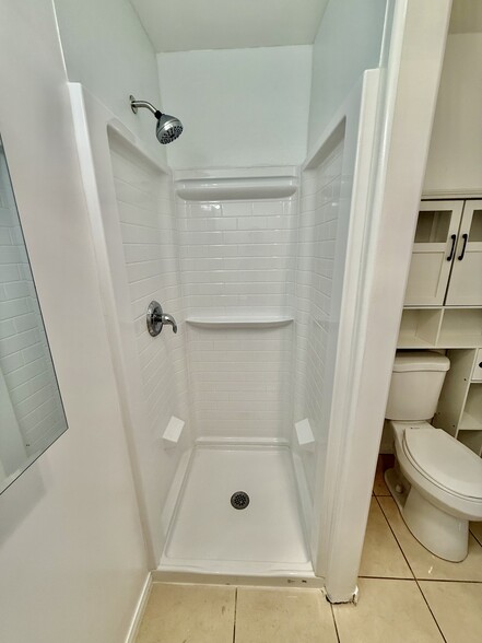 Brand new shower - 9845 Rosecrans Ave