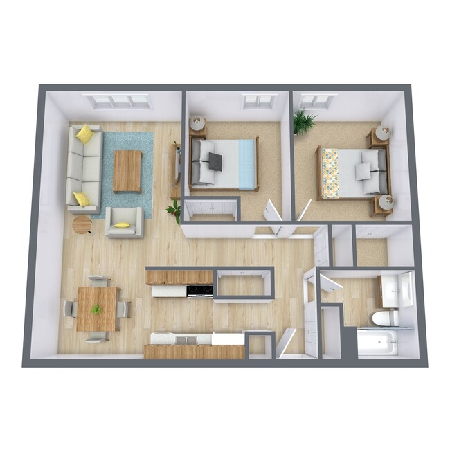 Floorplan - Hartford