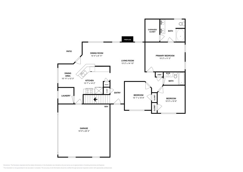 Building Photo - 1006 Cascade Falls Dr