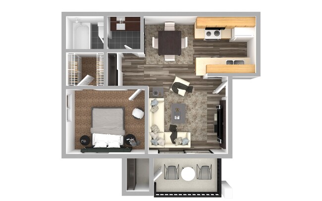 Floorplan - Laurel Lane