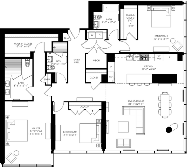 Floorplan - Apartments at Westlight