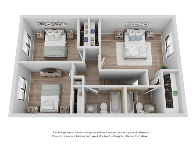 Floorplan - The Retreat at Altamonte Springs