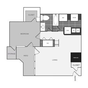 Floorplan - BX5 Collection