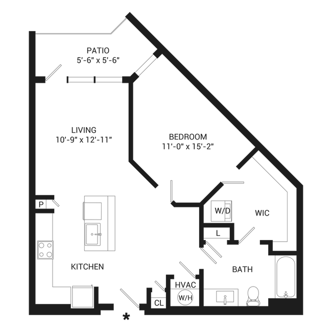 Floorplan - Vue at The Quarter
