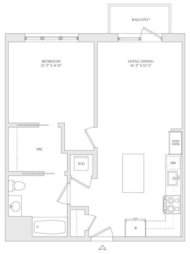 Floorplan - The Wyldes