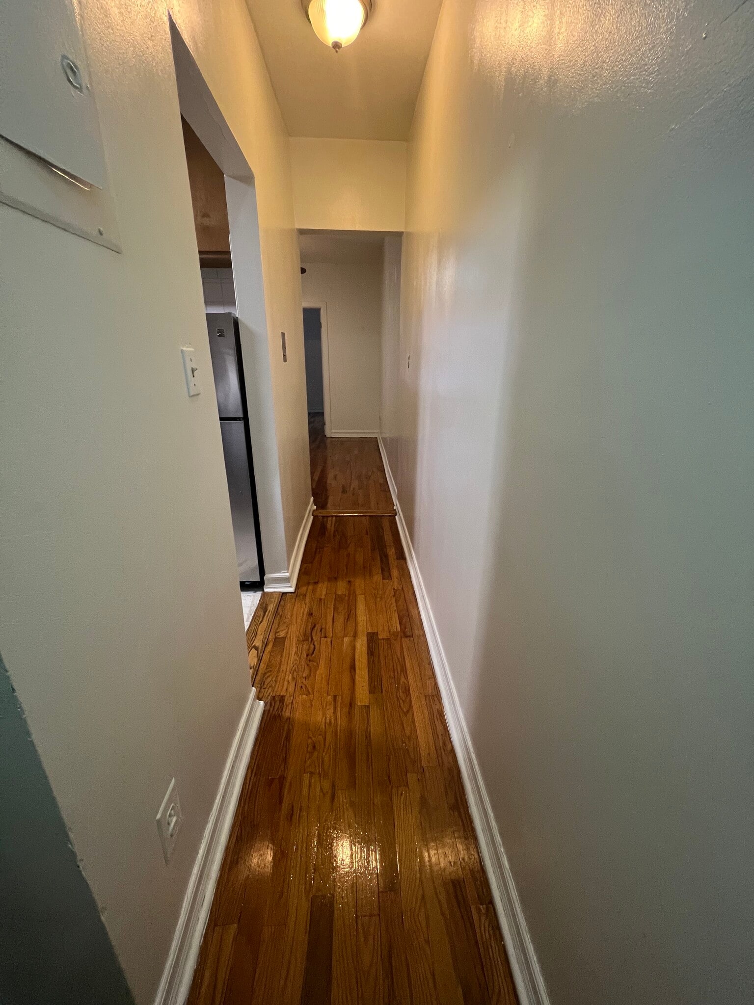 Long hallway - 525 W 151st St