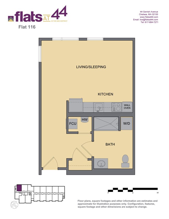 Floorplan - The Box District