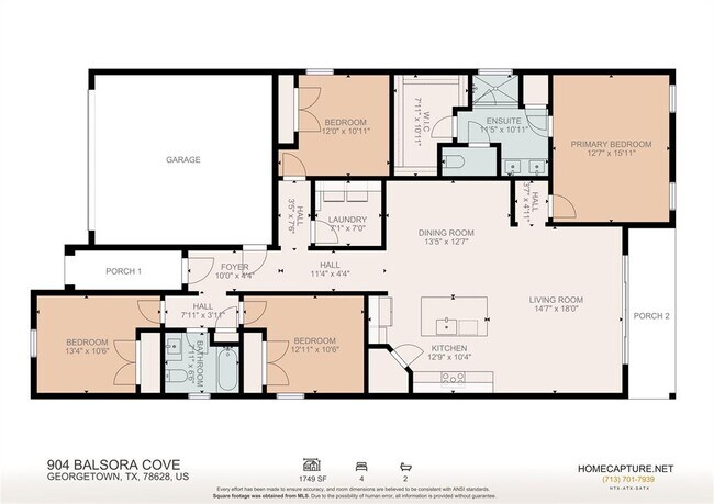 Building Photo - 904 Balsora Cv