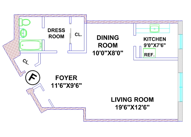 F Style - Garden City Border Apartments