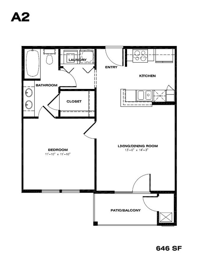 Unit A2 - Bay Vista Pointe Apartments