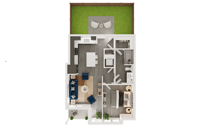 Floorplan - Vireo Medical District