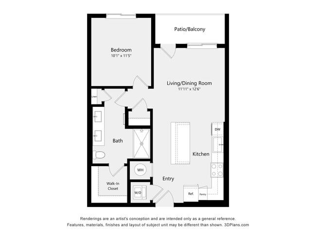 Floorplan - Legacy Metro 525