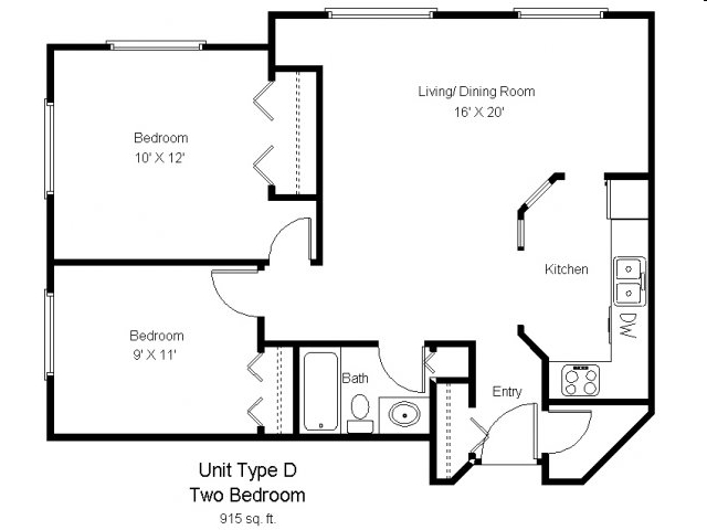 D - Lake Square Senior Apartments