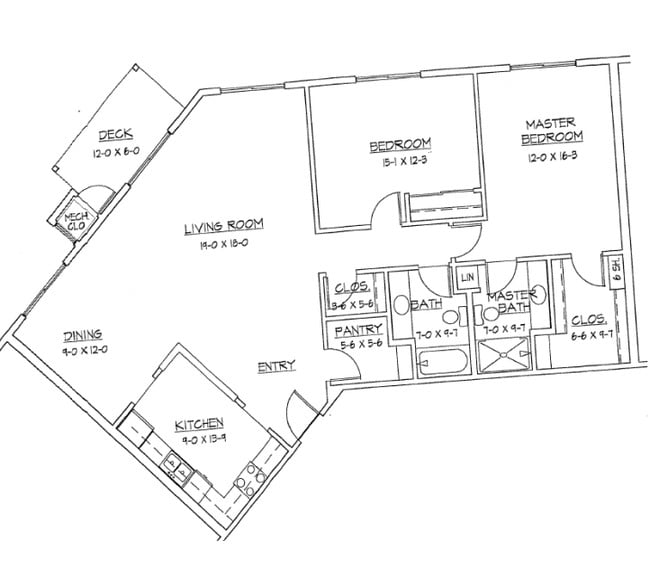 Floorplan - Realife Cooperative of Bloomington