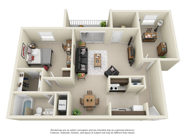 Floorplan - Ivy Garden