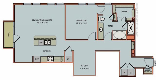 Floorplan - The Can Plant Residences at Pearl