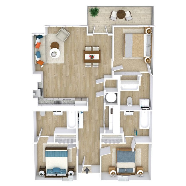 Floorplan - Liberty Lofts