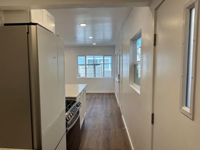 Kitchen and Living Room - 116 45th St