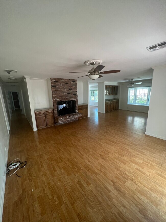 Living room, dining room and a separate front room - 2345 E 16th St