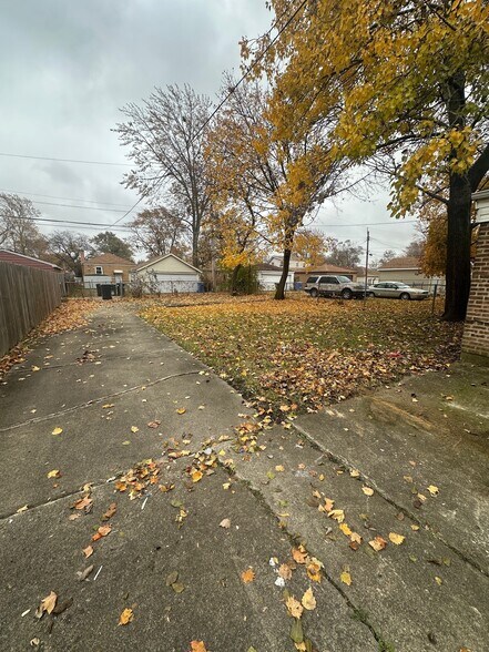 Backyard - 12227 S Throop St