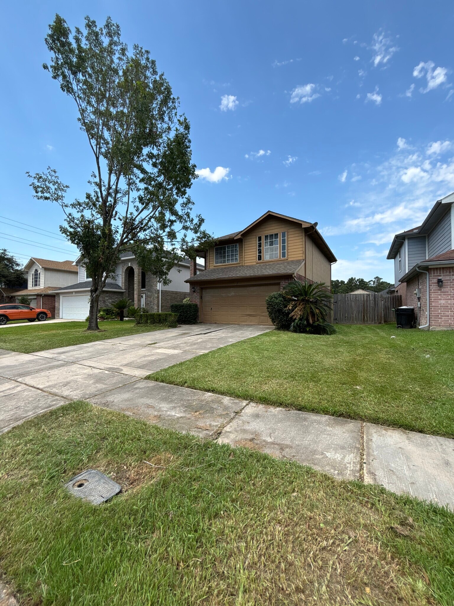 Front View - 6319 Foxhunter Rd