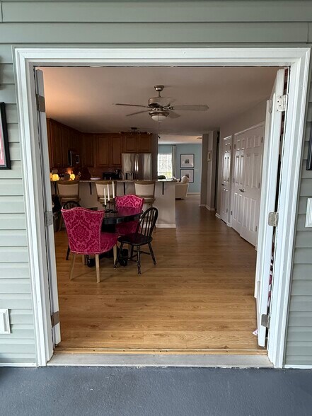 View from sunroom - 4414 Sages Ave