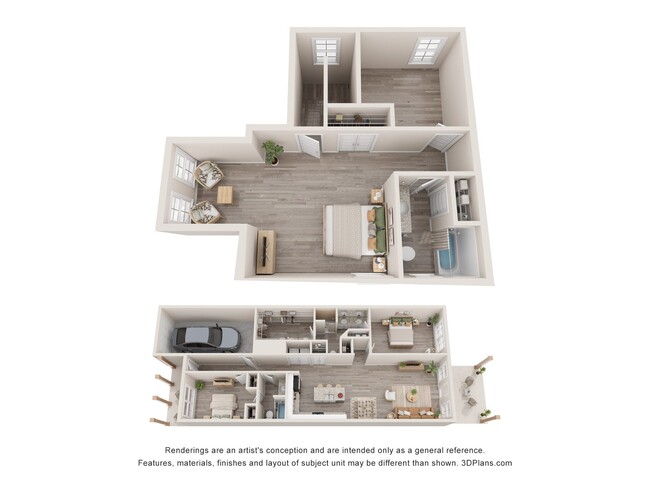 Floorplan - Cottages at Wyld Palms