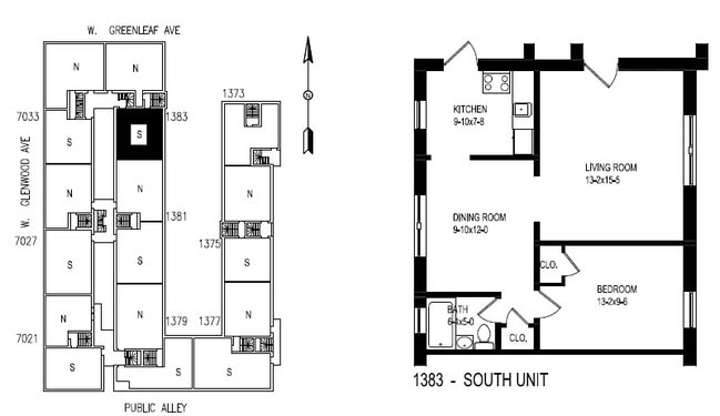 Floorplan - GreenGlen Park