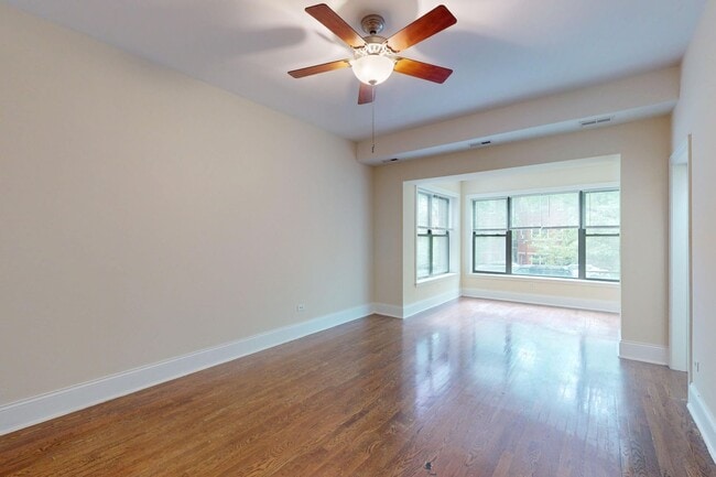 Floorplan - 5111 S. Kimbark Avenue
