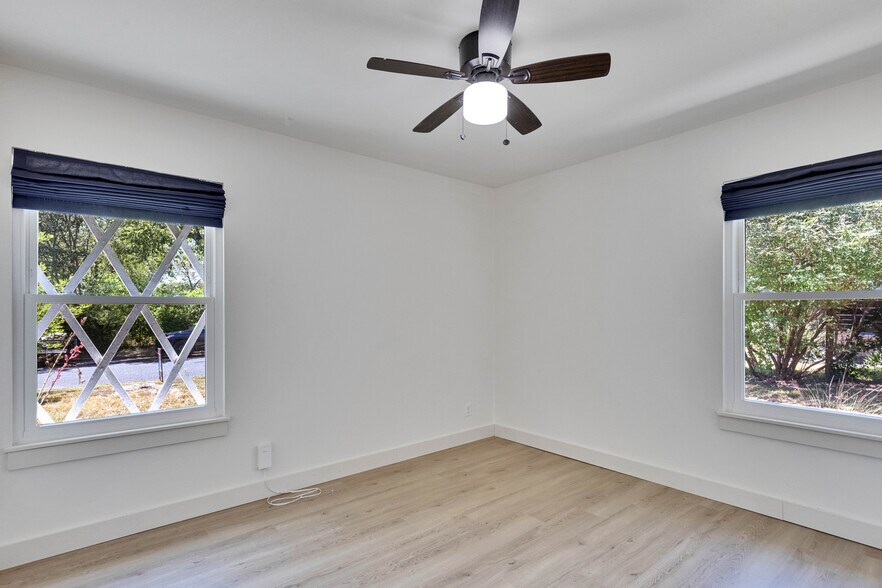 Bedroom #3 features black out shades already in place - 2102 Bristol Dr