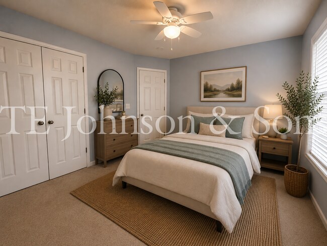 Building Photo - Spacious 3 Bedroom Home with Primary Suite on Main, Gas Fireplace & Patio in Advance!