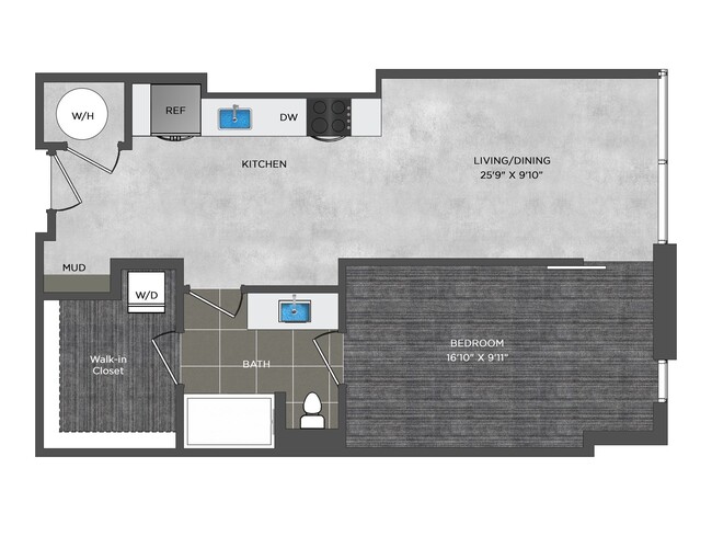 Floorplan - Atelier