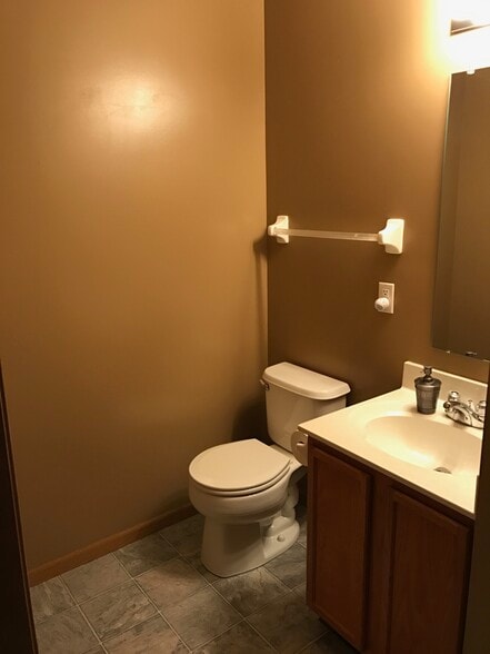 1st floor 1/2 bath - 122 Shay St