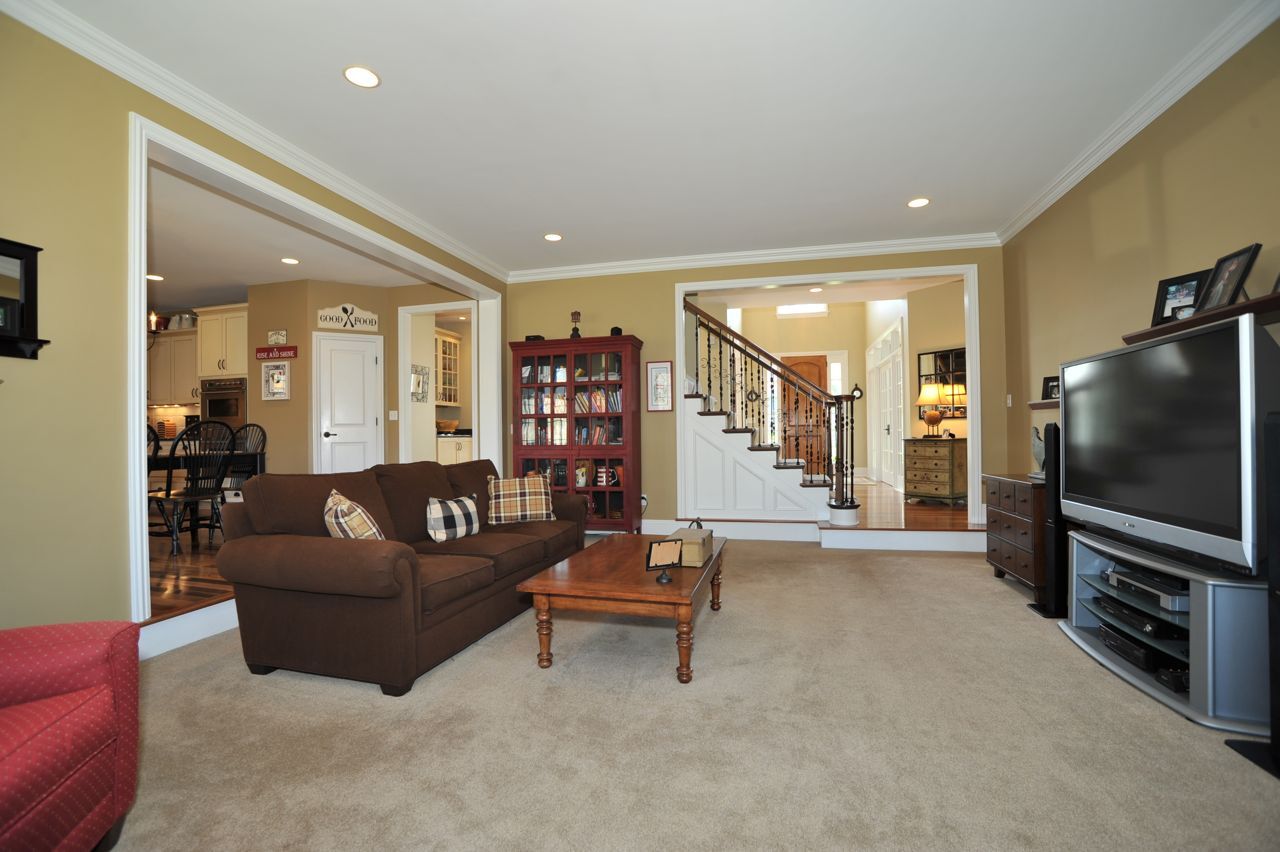 Family Room - 117 Preserve Valley Drive