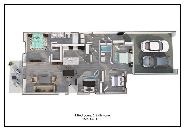 Floorplan - The Grove at Ridgefield