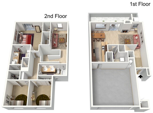Floorplan - Villa Contento