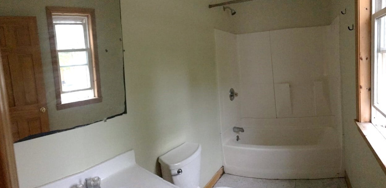 1st fl bathroom - 9 Booth St