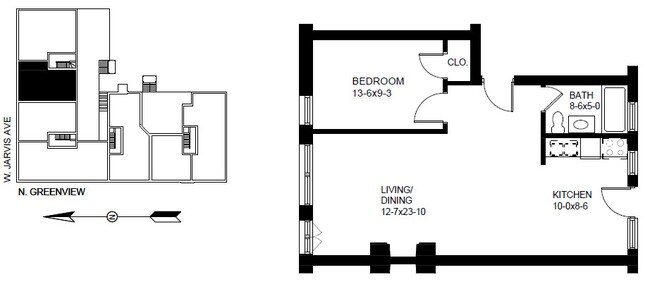 Floorplan - Dalet Park
